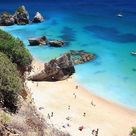 Апартаменты Estudio Vista Mar Com A/C E Acesso Privado A Praia Сесимбра Экстерьер фото