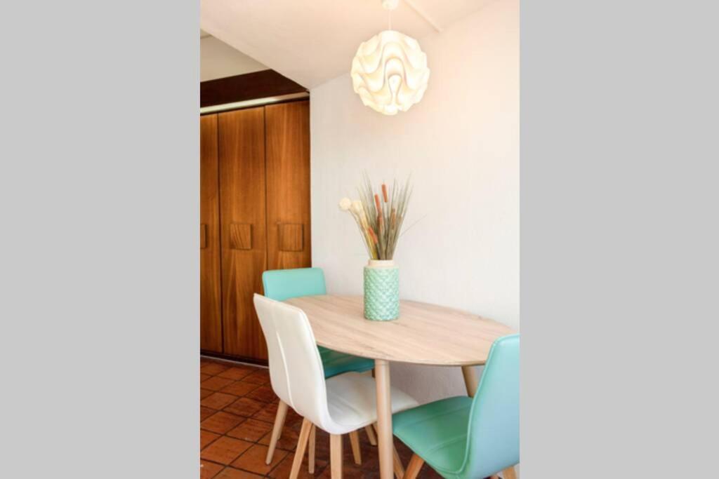Апартаменты Estudio Vista Mar Com A/C E Acesso Privado A Praia Сесимбра Экстерьер фото