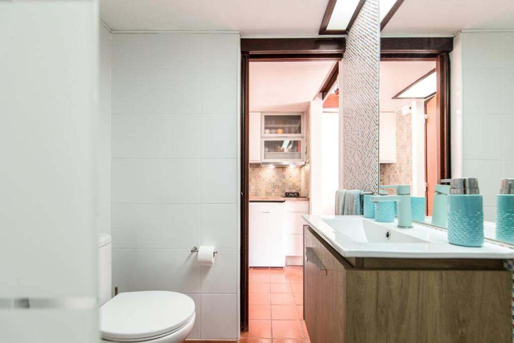 Апартаменты Estudio Vista Mar Com A/C E Acesso Privado A Praia Сесимбра Экстерьер фото
