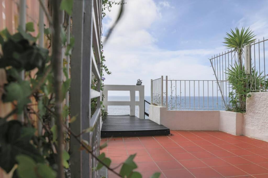 Апартаменты Estudio Vista Mar Com A/C E Acesso Privado A Praia Сесимбра Экстерьер фото